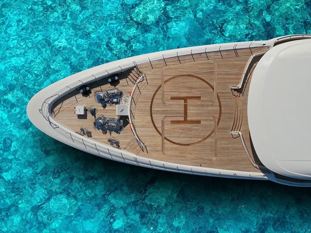Design your next yacht charter experience with complete flexibility.